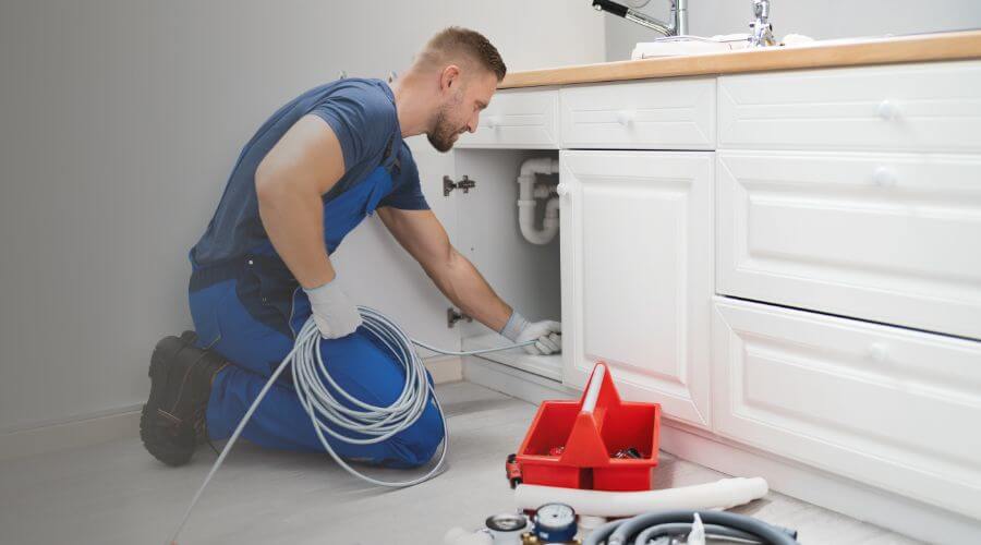 Professional sewer line replacement in Upper Fairmount, MD